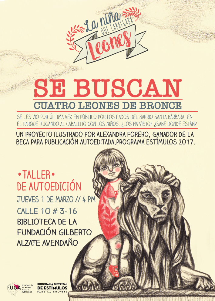 Hoy Taller de Auto Edición en la Biblioteca de la FUGA